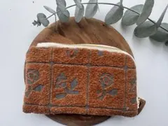 ミナペルホネン Luluスモール　L字ファスナーポーチ