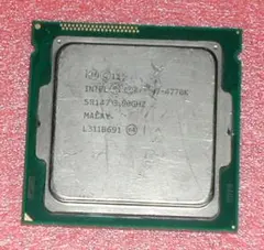 ジャンクCPU　Core i7 4770K LGA1150