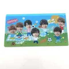 なにわ男子 ハイチュウ クリアファイル