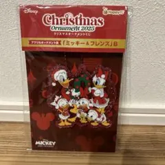Disney クリスマスオーナメント 2025