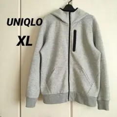 スウェットパーカー グレー