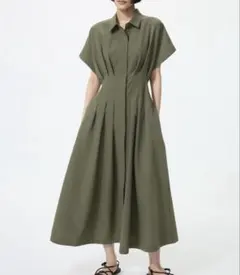 COLUMN ビッグカラーワンピース 完売品 翁安芸さん愛用 