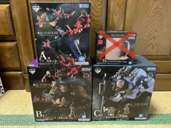 一番くじ ワンピース EX 悪魔を宿す者達 vol.2  A〜C賞セット