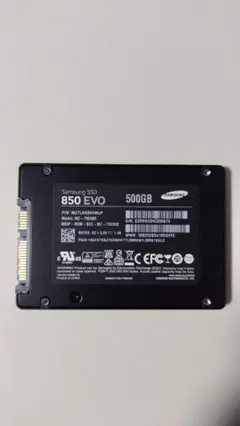 Samsung SSD 850 EVO 500GB｜健康状態97%のサムネイル
