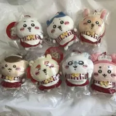 ちいかわレストラン　ホール担当なマスコット 7種類セット