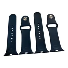 Apple 純正品 バンド ミッドナイト 41mm 40mm S/M 2セット