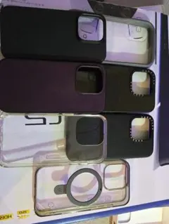 iPhone15 pro用ケース セット