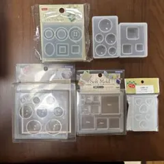 シリコンレジンモールドセット