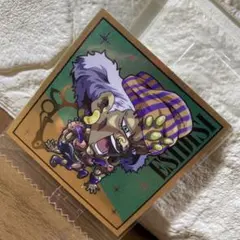 ジョジョの奇妙な冒険シールウエハース　　　　　　　エシディシ　N