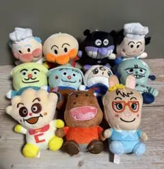アンパンマン キャラクターマスコットセット