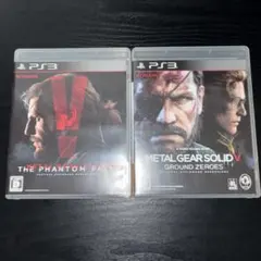PS3 メタルギアソリッド5 ファントムペイン　グラウンドゼロ