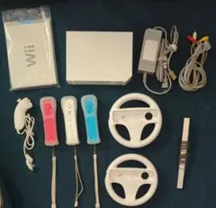 wii 本体＆付属品＆ソフト セット