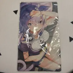 【猫又おかゆ】活動3周年記念 ラバーマット