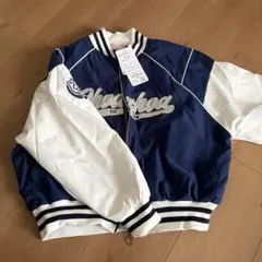 新品 中綿スタジャン 150