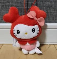 ③TWICE SANRIO マスコット ハローキティ ぬいぐるみ