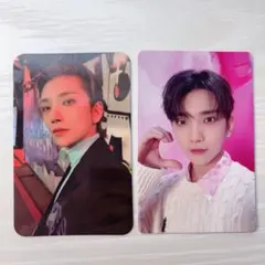 SEVENTEEN ジョシュア Face the Sun 中国 ヨントン トレカ