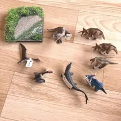 ミニチュアプラネット　恐竜