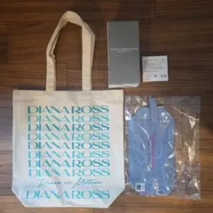 Diana Ross ジャパンツアー VIP GOLD 特典グッズ オマケ付 - メルカリ