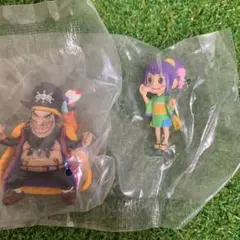 ガチャ　ワンピの実　第七海戦　お玉・黒ひげ