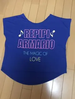 レピピアルマリオ　半袖　カットソー　Tシャツ　キッズ　M  150 160