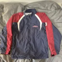 早稲田大学　ラクロス部　ジャージ　ナイロンジャケット