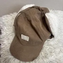 Champion ブラウン フライトキャップ