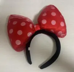 ミニーのリボンカチューシャ