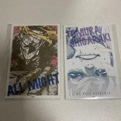 僕のヒーローアカデミア 原画展 ワンシーンカードコレクション 死柄木オールマイト