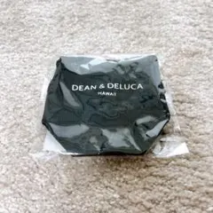 【新品】DEAN & DELUCA ハワイ限定 ミニトートバッグ チャーム 黒