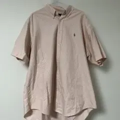 Ralph Lauren ストライプ 半袖シャツ