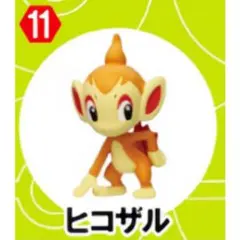 チョコエッグ　ポケットモンスター　旅立ちの3匹 ヒコザル