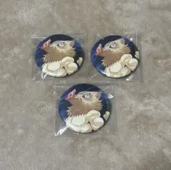 鬼滅の刃 嘴平伊之助 ワールドツアー キービジュアル 缶バッジ