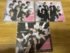 SnowMan CD KISSIN MY LIPS Stories 3形態