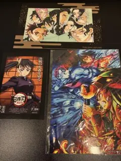 鬼滅の刃 入場者特典 イラストカード(カナヲ)