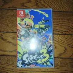 Nintendo Switch Splatoon 3 ソフト