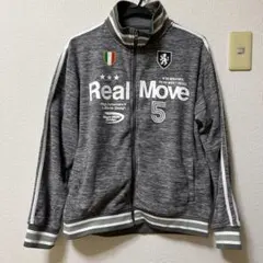 ゴルフ フリース ロゴプリント ジップアップジャケット