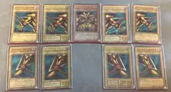 超希少 遊戯王 デュエリストシール ホログラム エクゾディア キラキラ