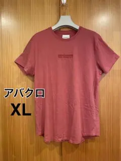 アバクロンビーアンドフィッチ　赤 Tシャツ XL