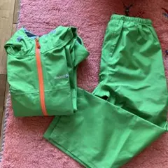 mont-bell レインウェア 上下セット 120cm 雨具のサムネイル