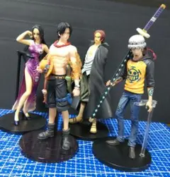 超ワンピース　スタイリングシリーズ　4体セット　尾田栄一郎