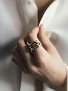 【Llife】OURS BLANC RING Ⅱ #18