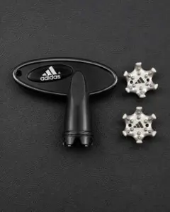 未使用 adidas ゴルフシューズ スパイク鋲2個 交換レンチ