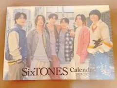 SixTONES カレンダー 2025-2026