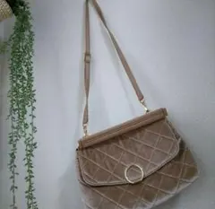 オゾック　OZOC　パーティー　ハンドバッグ　ショルダーバッグ　秋冬