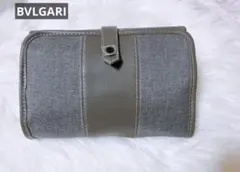 BVLGARI×Emiratesトラベルポーチ