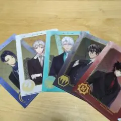刀剣乱舞　セブンイレブン　クリアファイル　コンプセット