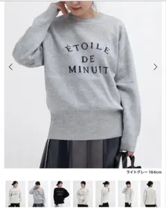 新品　2wayロゴニット