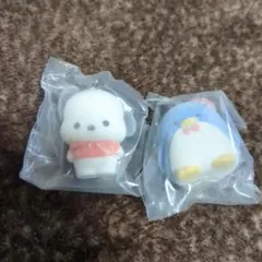 フロッキードール2 ポチャッコ　タキシードサム