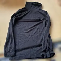 UNIQLO HEATTECH アンダーシャツ 黒 120cm