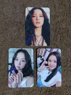 タイムセール！BLACKPINK ジス JISOO トレカ 韓国限定No.112